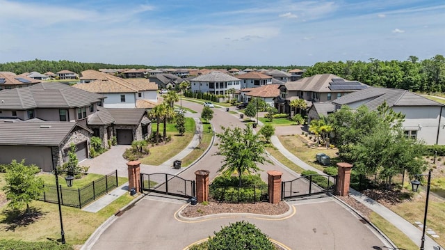 29043 Picana Ln, Wesley Chapel, FL 33543 - aerial perspective of suburban area