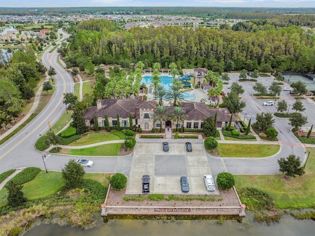 29043 Picana Ln, Wesley Chapel, FL 33543 - aerial view of property and surrounding area