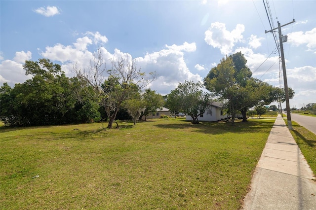 1403 Cummings Ave, Avon Park, FL 33825 - view of green lawn