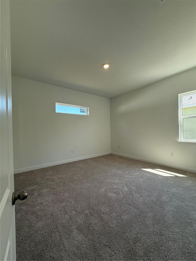 931 Azalea Walk Cir, Deland, FL 32724 - carpeted spare room featuring baseboards and recessed lighting