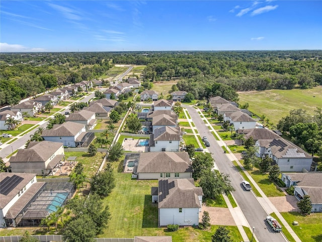 3184 Pinenut Dr, Apopka, FL 32712 - aerial view of residential area featuring a forest
