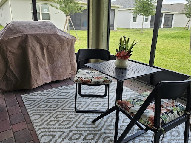 3371 Yellowtop Loop, Clermont, FL 34714 - view of sunroom / solarium