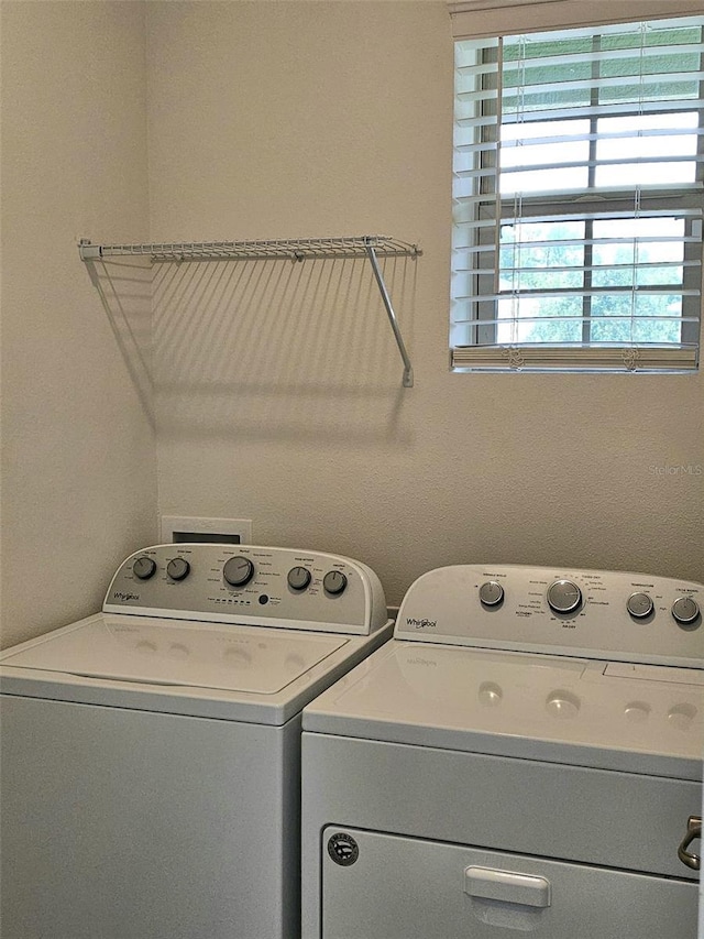 3371 Yellowtop Loop, Clermont, FL 34714 - washroom featuring washer and clothes dryer