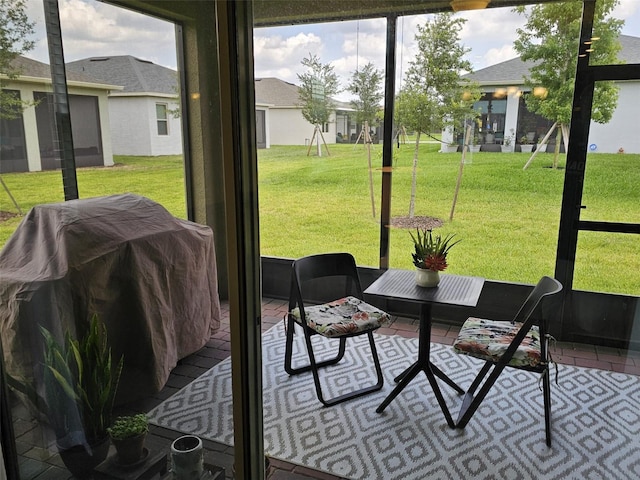 3371 Yellowtop Loop, Clermont, FL 34714 - view of sunroom