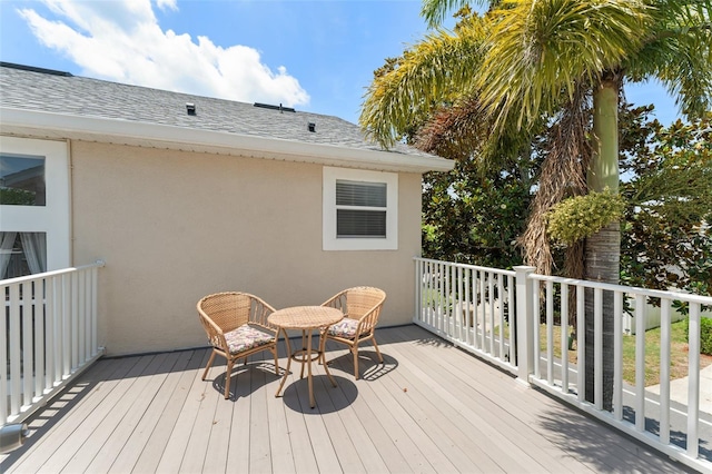 7003 Cupseed Ln, Harmony, FL 34773 - view of wooden terrace