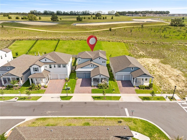 16013 Silver Brook Way, Winter Garden, FL 34787 - aerial perspective of suburban area