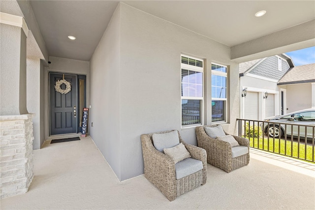 16013 Silver Brook Way, Winter Garden, FL 34787 - property entrance with stucco siding