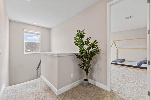 16013 Silver Brook Way, Winter Garden, FL 34787 - corridor featuring carpet and baseboards