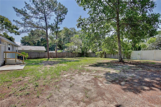 222 E Atwater Ave, Eustis, FL 32726 - view of yard