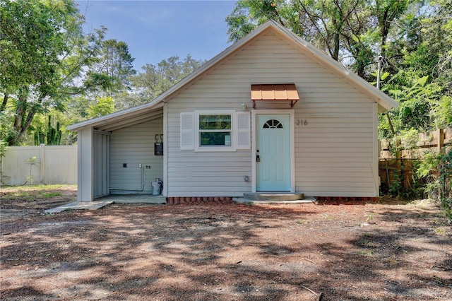 222 E Atwater Ave, Eustis, FL 32726 - view of bungalow-style home