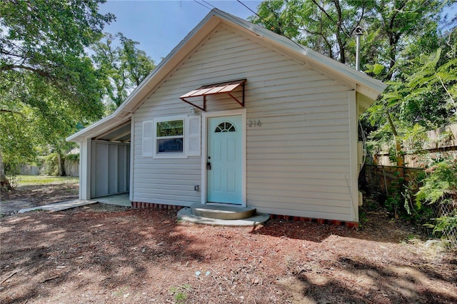 222 E Atwater Ave, Eustis, FL 32726 - view of front of house