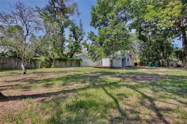 222 E Atwater Ave, Eustis, FL 32726 - view of yard