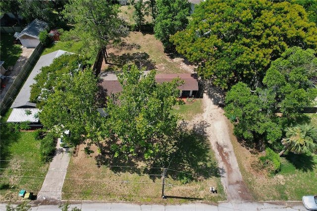 222 E Atwater Ave, Eustis, FL 32726 - drone / aerial view