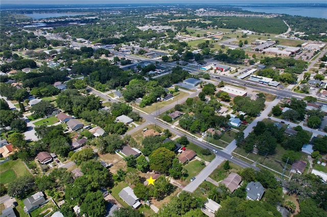 222 E Atwater Ave, Eustis, FL 32726 - aerial view of property's location featuring a large body of water