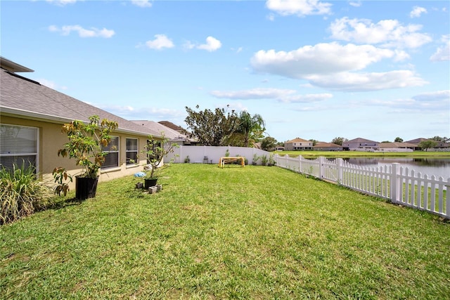 2332 Andrews Valley Dr, Kissimmee, FL 34758 - view of yard featuring a water view