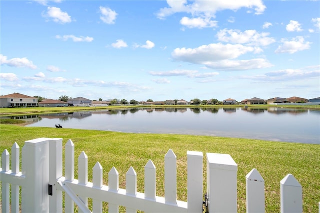 2332 Andrews Valley Dr, Kissimmee, FL 34758 - water view with nearby suburban area