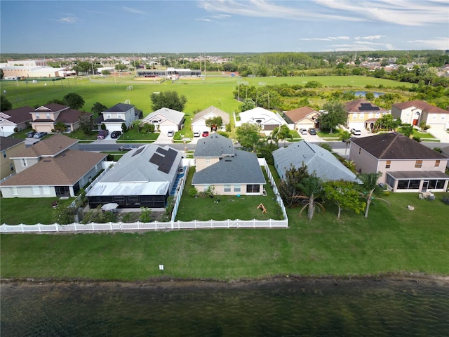 2332 Andrews Valley Dr, Kissimmee, FL 34758 - aerial perspective of suburban area