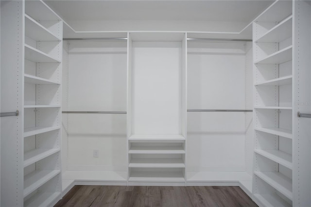 4201 Mizell St, Orlando, FL 32812 - walk in closet featuring wood finished floors