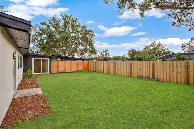 4201 Mizell St, Orlando, FL 32812 - view of yard
