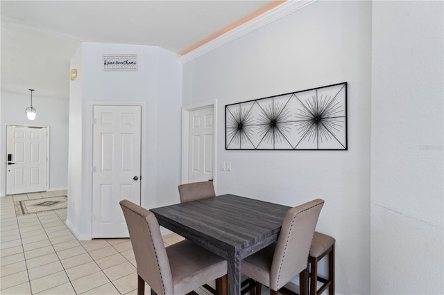 558 Cadiz Loop, Davenport, FL 33837 - dining area with light tile patterned flooring