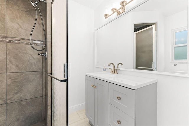174 Pine Grove Ct, Daytona Beach, FL 32119 - full bath with a tile shower and vanity