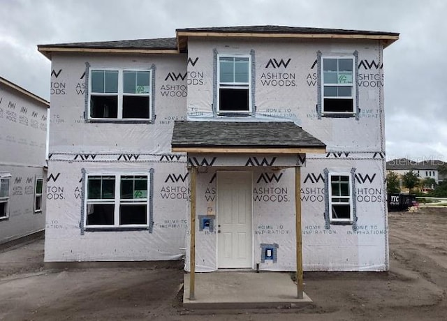 2365 Zuni Rd, Saint Cloud, FL 34771 - view of unfinished property