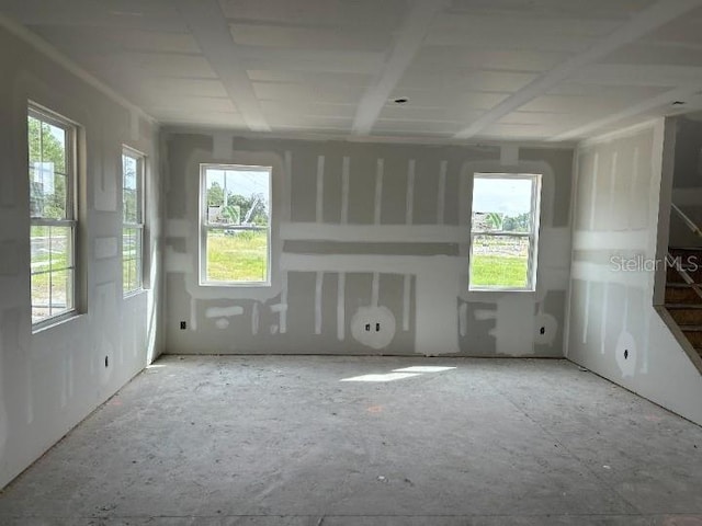 2365 Zuni Rd, Saint Cloud, FL 34771 - empty room with stairs