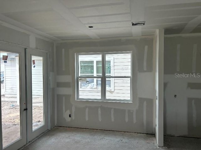 2365 Zuni Rd, Saint Cloud, FL 34771 - unfurnished room featuring french doors