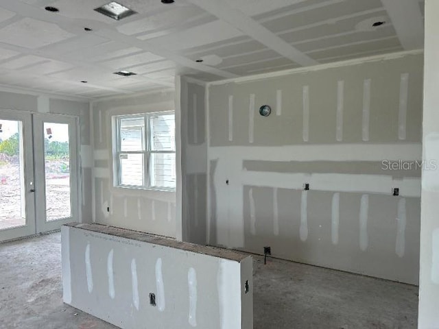 2365 Zuni Rd, Saint Cloud, FL 34771 - kitchen featuring french doors