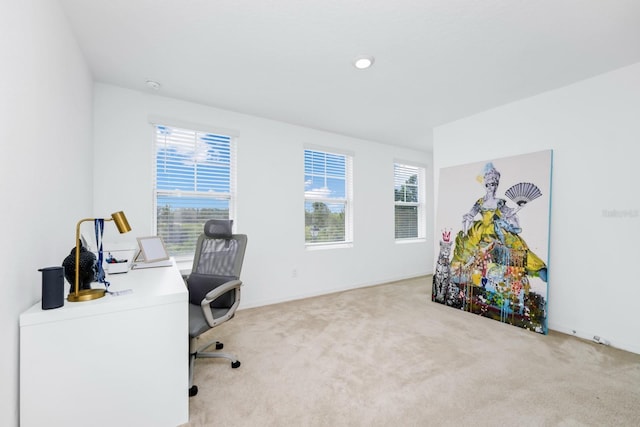 652 Benoi Dr, Davenport, FL 33896 - home office with carpet flooring and baseboards