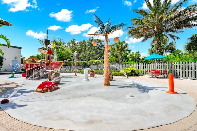 652 Benoi Dr, Davenport, FL 33896 - view of playground featuring a patio area