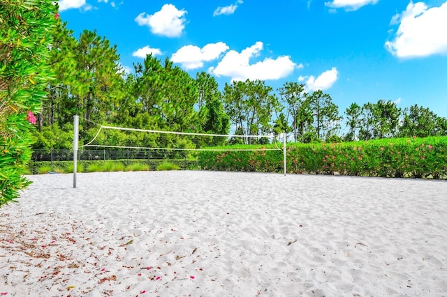 652 Benoi Dr, Davenport, FL 33896 - view of home's community featuring volleyball court
