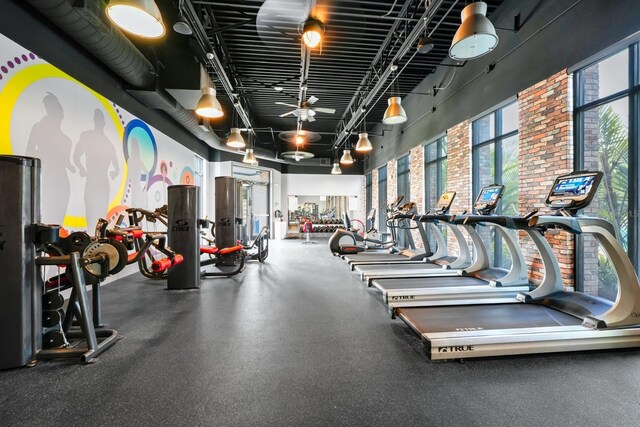 652 Benoi Dr, Davenport, FL 33896 - view of exercise room