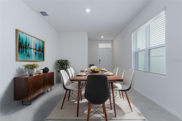 1267 Berry Ln, Davenport, FL 33837 - dining area featuring recessed lighting and baseboards