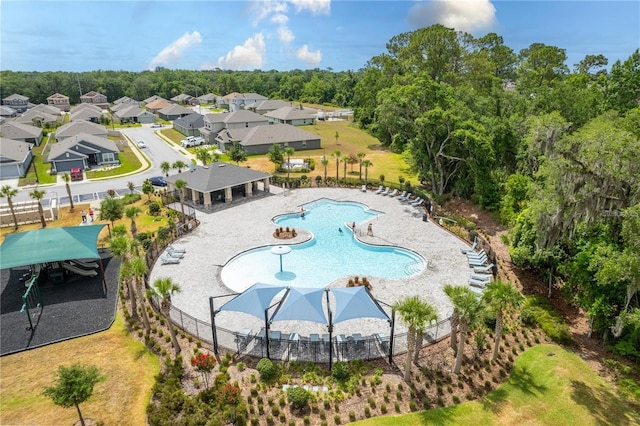 1267 Berry Ln, Davenport, FL 33837 - view of community pool