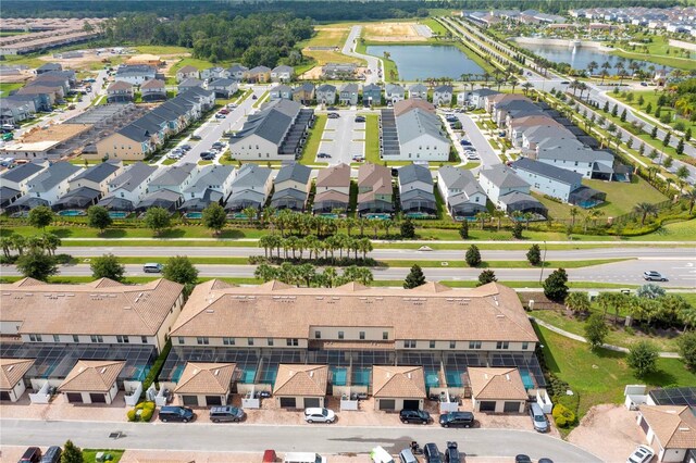 1979 Majorca Dr, Kissimmee, FL 34747 - aerial overview of property's location with a large body of water and nearby suburban area