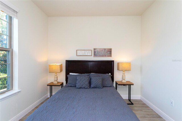 1979 Majorca Dr, Kissimmee, FL 34747 - bedroom with light wood finished floors and baseboards