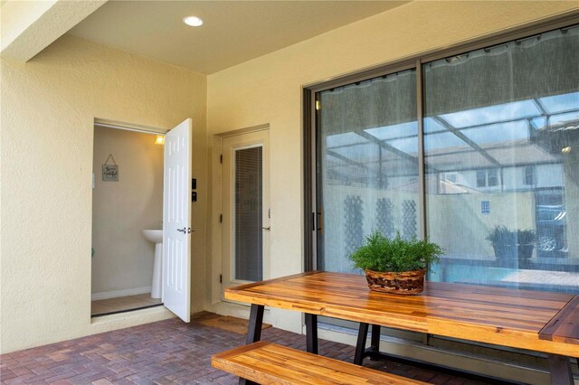 1979 Majorca Dr, Kissimmee, FL 34747 - view of sunroom
