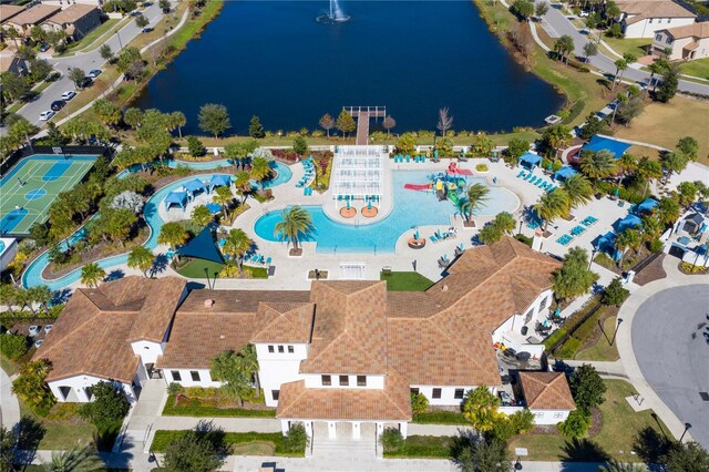 1979 Majorca Dr, Kissimmee, FL 34747 - view of property location with a pool area and a large body of water