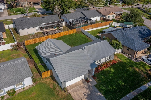838 Haulover Dr, Altamonte Springs, FL 32714 - aerial perspective of suburban area