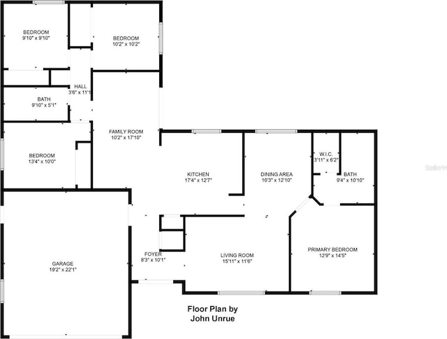 838 Haulover Dr, Altamonte Springs, FL 32714 - property floor plan