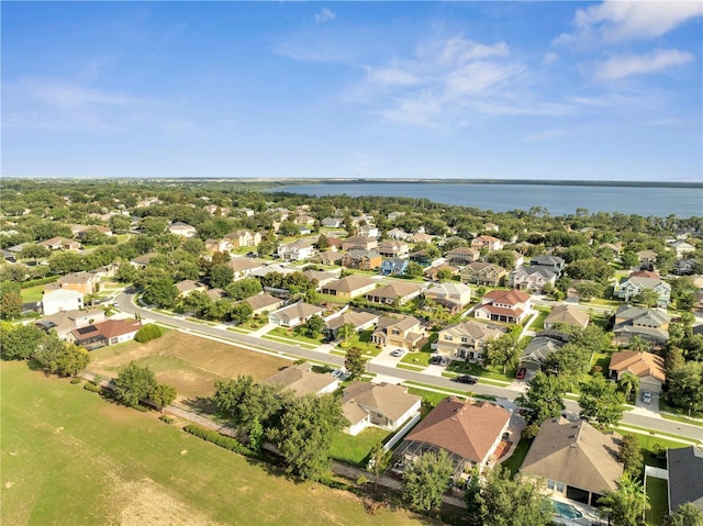 10955 Lemay Dr, Clermont, FL 34711 - aerial view of residential area featuring a large body of water