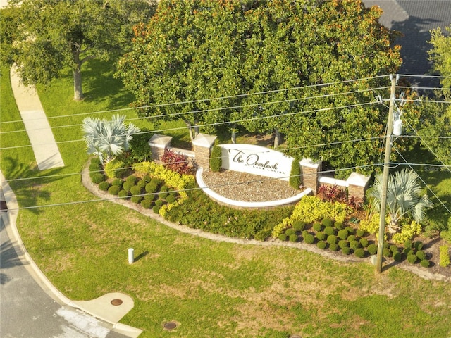 10955 Lemay Dr, Clermont, FL 34711 - view of community sign