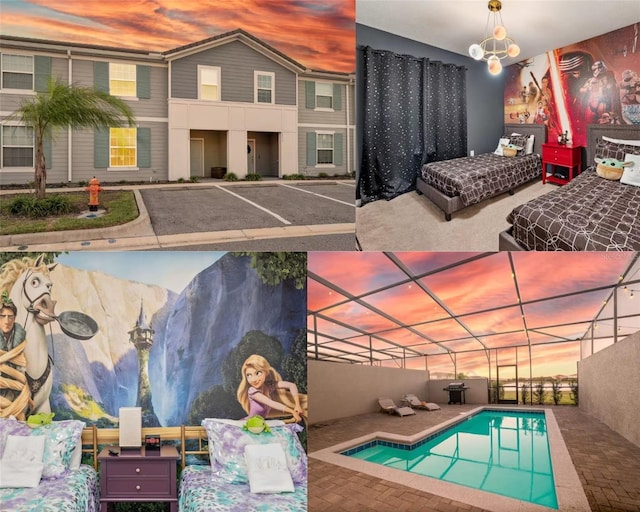 7577 Oak Spring Ln, Davenport, FL 33837 - view of marketing collateral with multiple images
