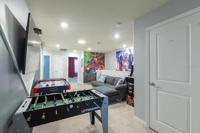 271 Jetty Way, Davenport, FL 33897 - playroom with recessed lighting and carpet floors