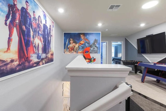 271 Jetty Way, Davenport, FL 33897 - game room featuring recessed lighting and carpet flooring
