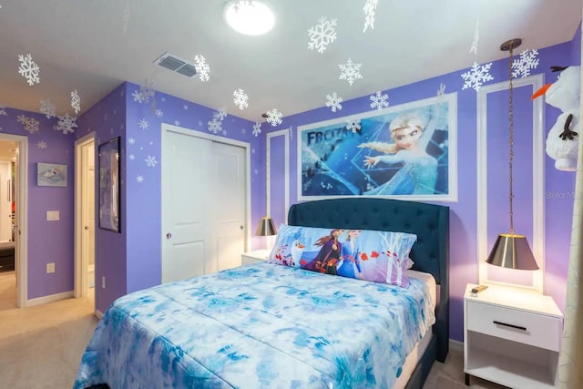 271 Jetty Way, Davenport, FL 33897 - bedroom with a closet, carpet, and baseboards