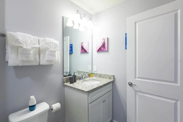 271 Jetty Way, Davenport, FL 33897 - bathroom with vanity and toilet