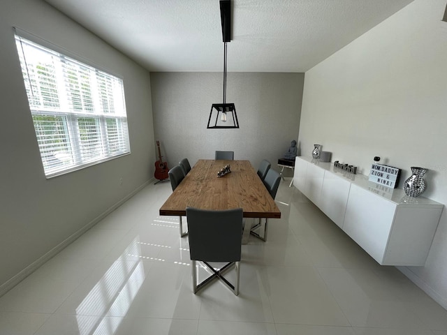 14753 Snowy Egret St, Winter Garden, FL 34787 - dining area with a textured ceiling and baseboards