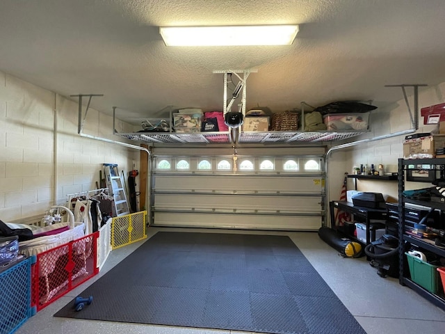 14753 Snowy Egret St, Winter Garden, FL 34787 - garage featuring concrete block wall